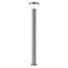 Saxby Roko 1000mm Outdoor Bollard Silver