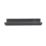FloPlast MiniFlo uPVC Half Round Gutters Anthracite Grey 76mm x 2m 6 Pack