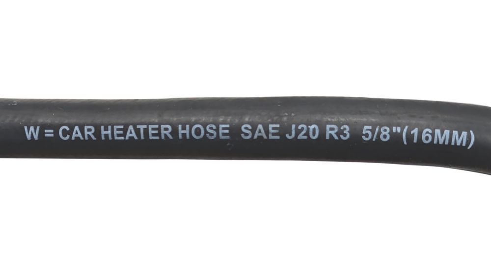 TenkeAuto 10ft Silicone Heater Hose - 16mm (5/8") ID, High Temp Reinforced Tubing For Coolant & Air