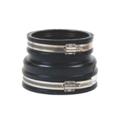 FloPlast Underground Flexible Adaptor 120-136mm