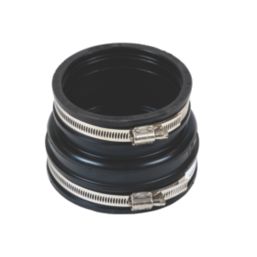FloPlast Underground Flexible Adaptor 120-136mm