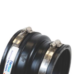 FloPlast Underground Flexible Adaptor 120-136mm