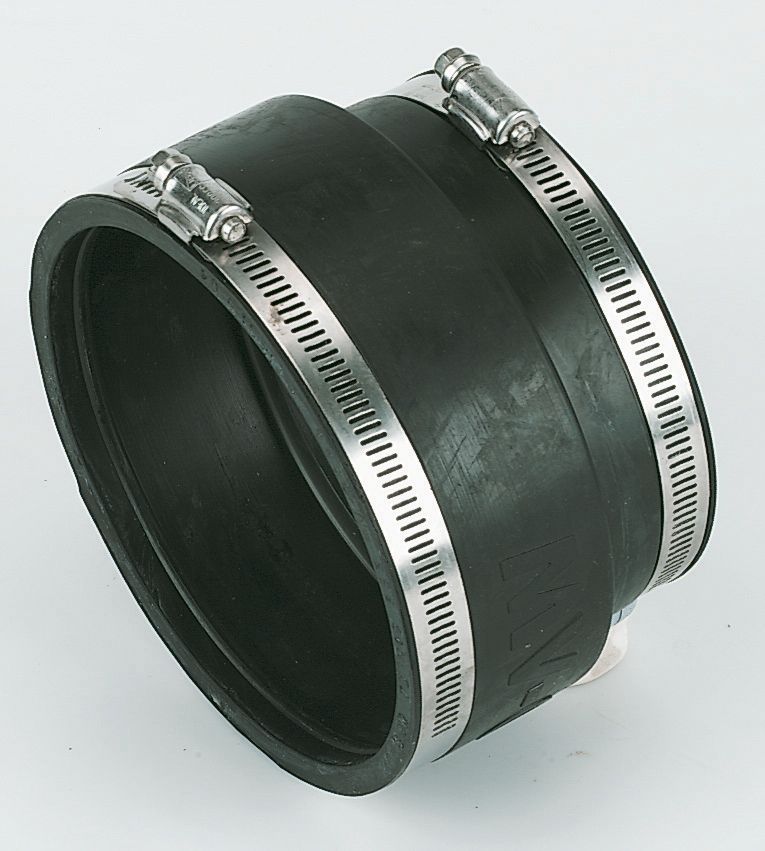 FloPlast Underground Flexible Adaptor 110mm