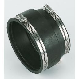 FloPlast Underground Flexible Adaptor 120-136mm