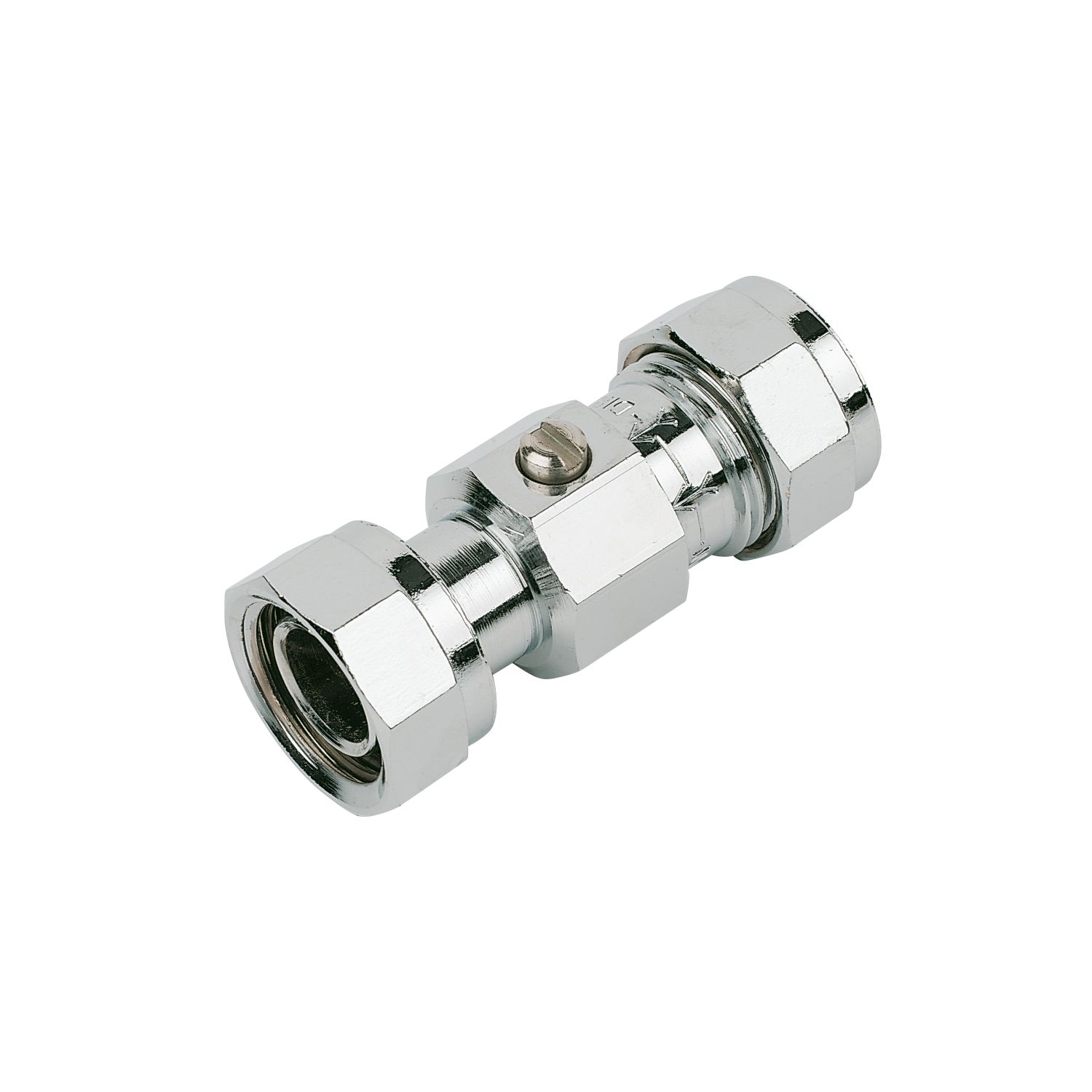 Pegler Straight Service Valve 15mm x 1/2" (19933)