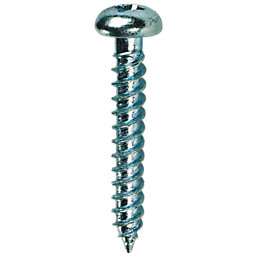Quicksilver  PZ Rounded Self-Tapping Woodscrews 8ga x 1 1/2" 200 Pack