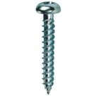 Quicksilver  PZ Rounded Thread Cutting Woodscrews 8ga x 1 1/2" 200 Pack