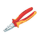 Knipex VDE Combination Pliers 6 1/4" (160mm)