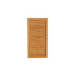 Forest  Lap Garden Gate 910mm x 1830mm Golden Brown