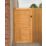 Forest  Lap Garden Gate 910mm x 1830mm Golden Brown