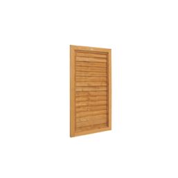 Forest  Lap Garden Gate 910mm x 1830mm Golden Brown