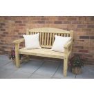 Forest Harvington Garden Bench Mixed Softwood 4' x 3'