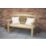 Forest Harvington Garden Bench Mixed Softwood 4' x 3'