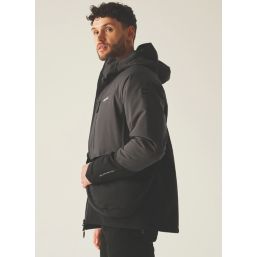 Regatta Highton Stretch Padded  Jacket Ash / Black 3X Large 59.8" Chest