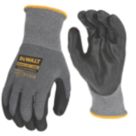 DEWALT Touchscreen HPPE Protection Gloves Grey Medium