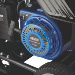 Draper 98683 4000W Inverter Generator With Wheels 230V/12V