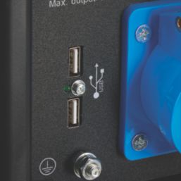 Draper 98683 4000W Inverter Generator With Wheels 230V/12V