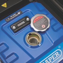 Draper 98683 4000W Inverter Generator With Wheels 230V/12V