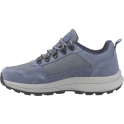 Cotswold Elmfield Size 8 Womens Blue Waterproof  Non Safety Trainers
