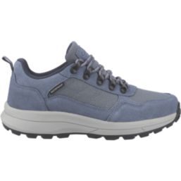 Cotswold Elmfield Size 8 Womens Blue Waterproof  Non Safety Trainers