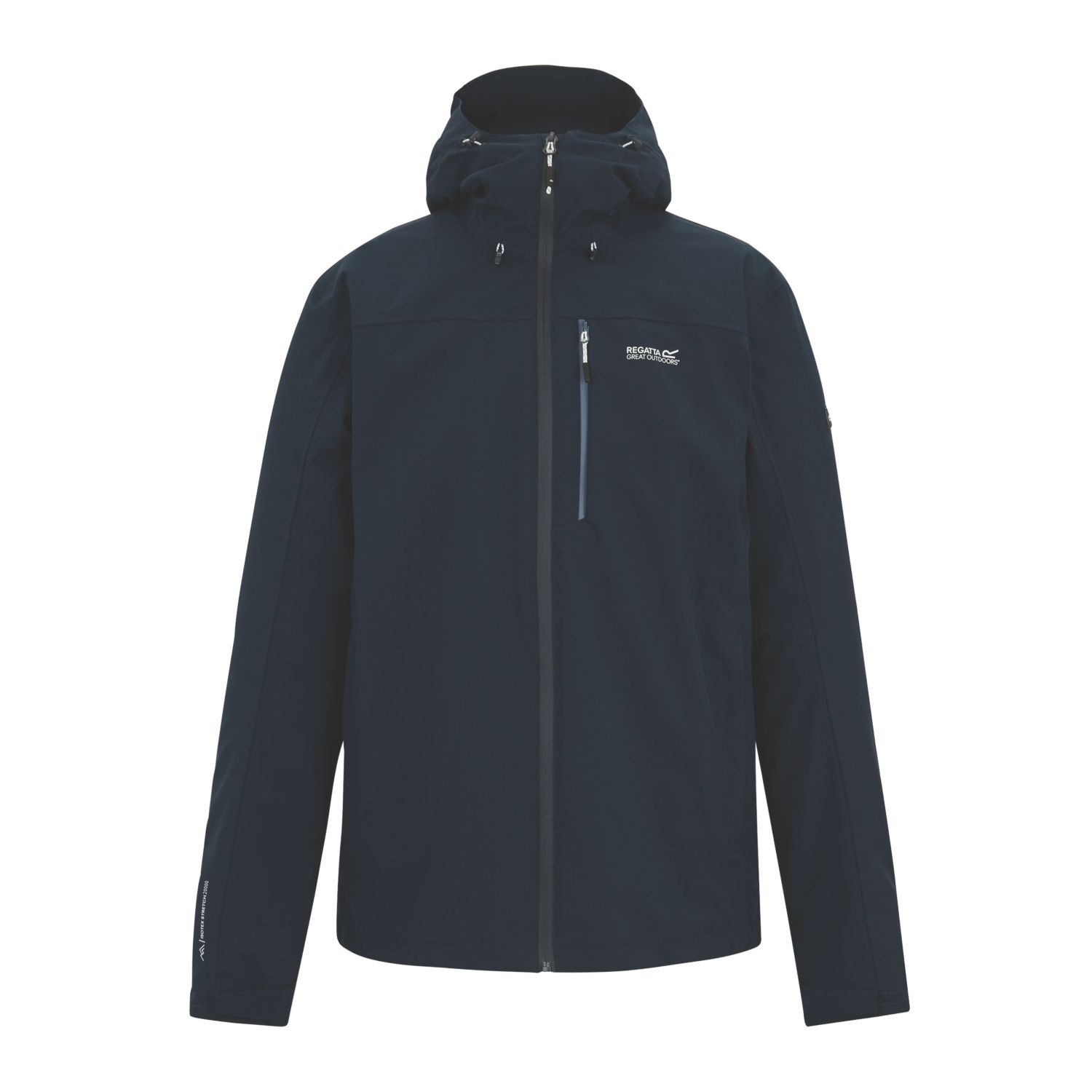 Regatta Birchdale II Waterproof Jacket Navy 4X Large Size 61.8" Chest (199EM)