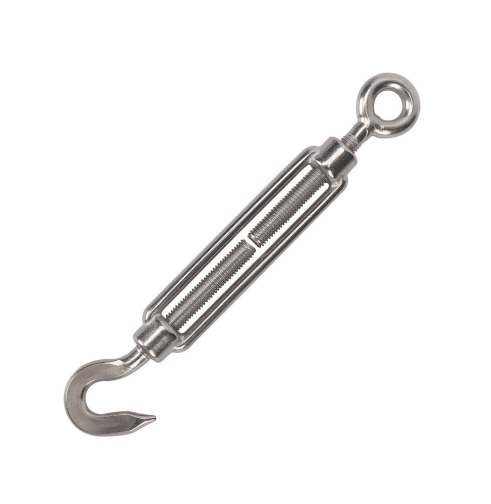 Steel Hook & Eye Turnbuckle 11mm