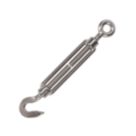 Essentials Steel Hook & Eye Turnbuckle 11mm