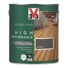 V33 High Performance 2.5Ltr Gunmetal Anti Slip Decking Stain