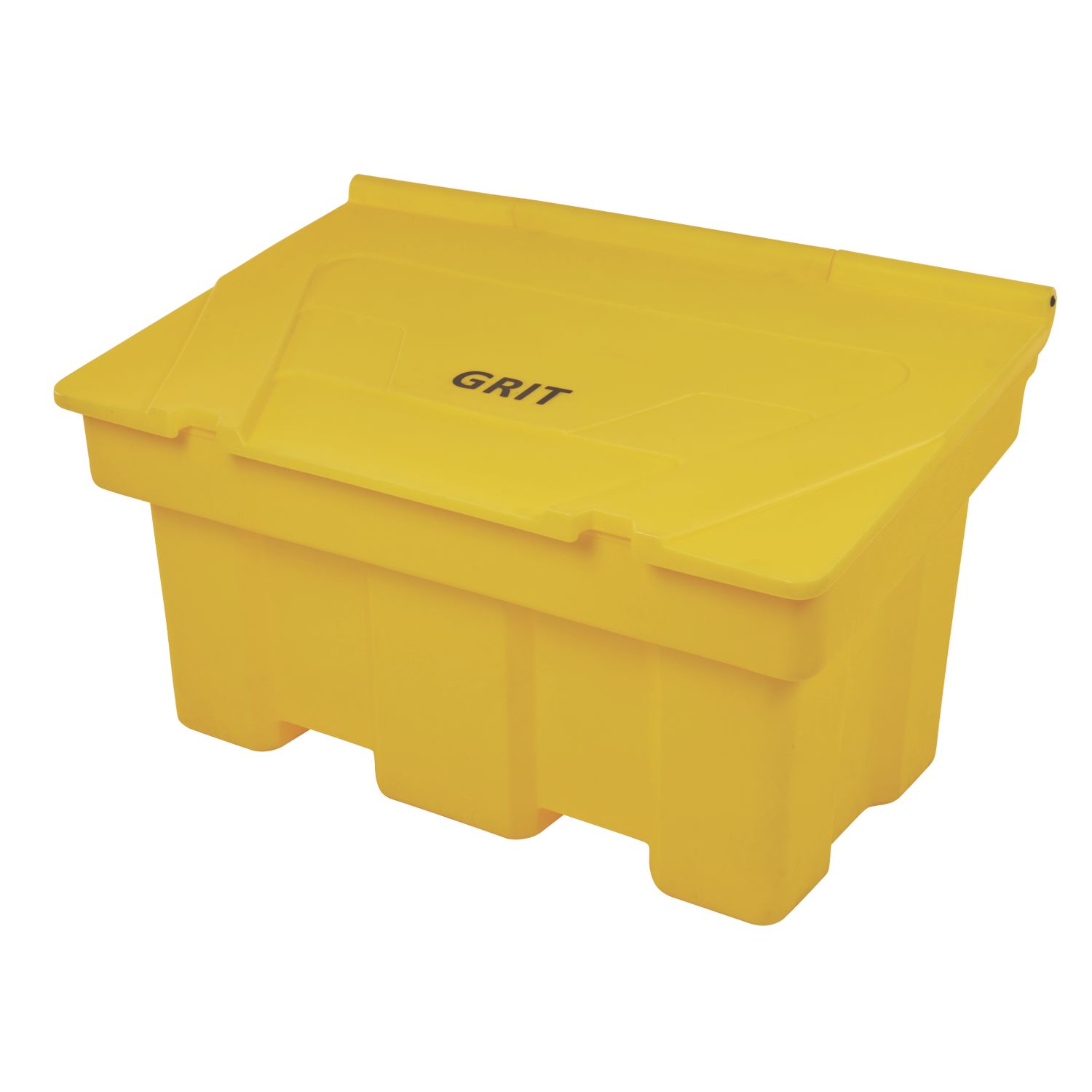 Essentials Budget Stackable Grit Bin Yellow 350Ltr (199FX)