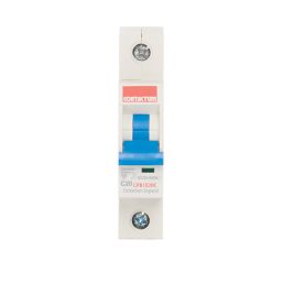 Contactum Defender 20A SP C Curve  MCB