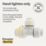 Flomasta  Plastic Push-Fit Reducing Tee 22mm x 15mm x 15mm