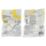 Flomasta  Plastic Push-Fit Reducing Tee 22mm x 15mm x 15mm