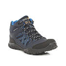 Regatta Edgepoint Mid-Walking  Womens  Non Safety Boots Navy / Petrol Size 4