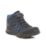 Regatta Edgepoint Mid-Walking Size 4 Womens Navy/Petrol Waterproof  Non Safety Work Boots