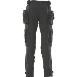 Mascot Advanced 17031 Work Trousers Black 46.5" W 35" L