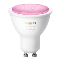 Philips Hue Ambiance Bluetooth  GU10 RGB & White LED Smart Light Bulb 57W 350lm 2 Pack