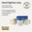 Flomasta Straight Service Tap Valve 15mm x 1/2"