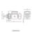 Flomasta Straight Service Tap Valve 15mm x 1/2"