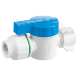 Flomasta Straight Service Tap Valve 15mm x 1/2"