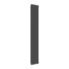 Reina 1800mm x 290mm 2535BTU Anthracite Vertical 2 Column Radiator