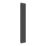 Reina 1800mm x 290mm 2535BTU Anthracite Vertical 2 Column Radiator