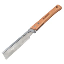 Faithfull  21tpi Wood Folding Pull Saw 5.9" (150mm) 5 Pack