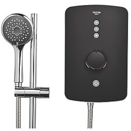 Triton Amala Soft Black  8.5kW  Electric Shower
