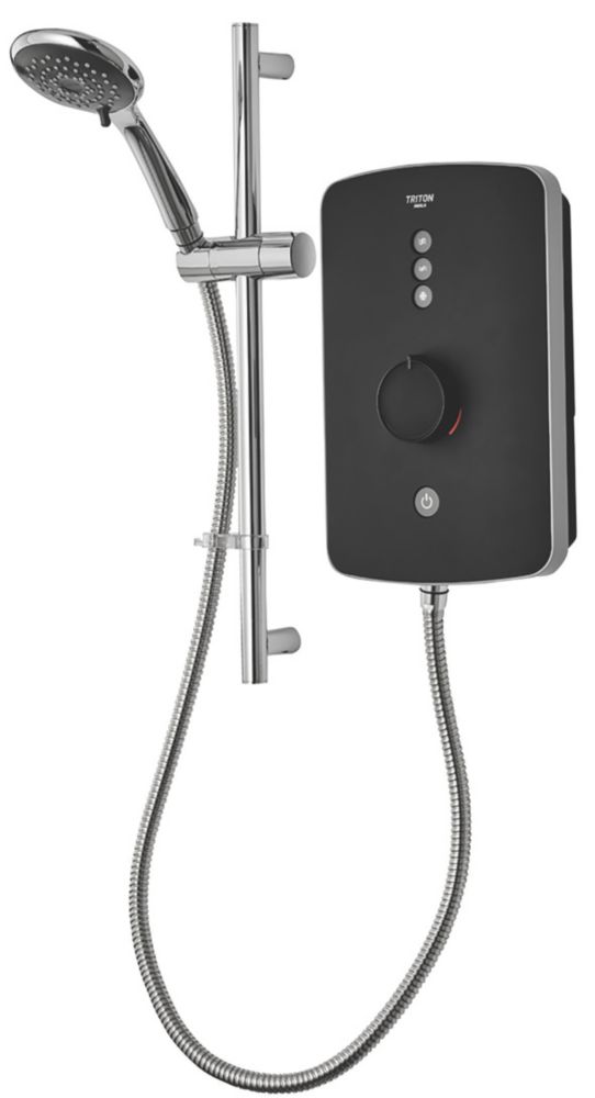 Triton Amala Soft Black  8.5kW  Electric Shower
