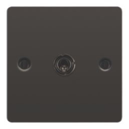 LAP  20A 16AX 1-Gang 2-Way Toggle Switch  Black Nickel