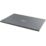 Essentials Rectangular Shower Tray with Waste Slate Grey 1000 x 800 x 25mm
