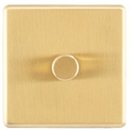 Arlec  1-Gang 2-Way LED Dimmer Switch  Gold