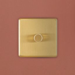 Arlec  1-Gang 2-Way LED Dimmer Switch  Gold