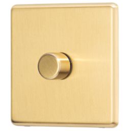 Arlec  1-Gang 2-Way LED Dimmer Switch  Gold