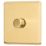 Arlec  1-Gang 2-Way LED Dimmer Switch  Gold